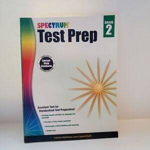 Spectrum Test Prep Grade 2